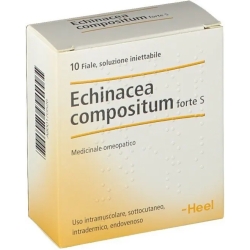 Echinacea Compositum forte s - homeopathic remedy 10 vials