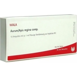 Aurum Apis Regina comp - homeopathic remedy 10 vials