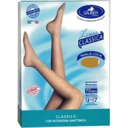 Linea Classica - Classic tights 70 den size 5 Color Neutral Beige