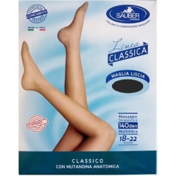 Linea Classica - Classic tights 140 den size 3 Color black