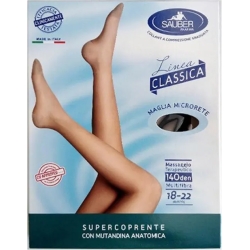 Linea Classica - Classic tights 140 Den size 3 color black