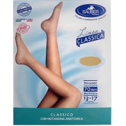 Linea Classica - Classic collant 70 den size 5 Color Medium
