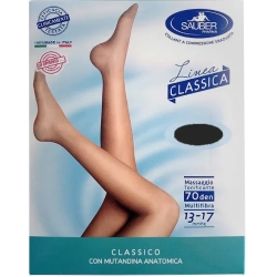 Linea Classica - Classic collant 70 den size 3 Color Black