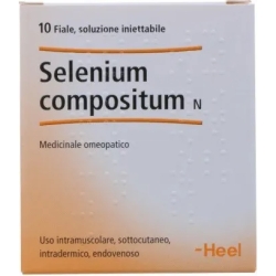 Selenium Compositum N - homeopathic remedy for the nervous system 10 vials