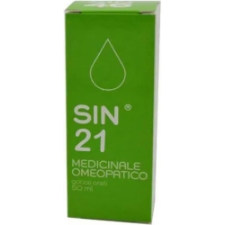 Sin 21 - Homeopathic remedy for menstrual pain 50 ml drops