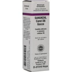 Sanukehl Cand D6 - homeopathic remedy 10 ml drops