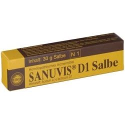Sanuvis D1 - Psoriasis and fissure ointment 30 g