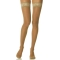 Linea Donna - Stay-up stockings 70 den Extra size 4 color Daino