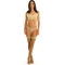 Linea Donna - Stay-up stockings 70 den Extra size 4 color Daino