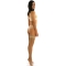Linea Donna - Stay-up stockings 70 den Extra size 4 color Daino