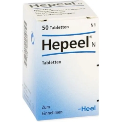 Hepeel - homeopathic remedy 50 tablets