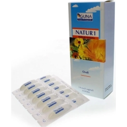 Natur 1 - Homeopathic Remedy 14 Vaginal Ovules