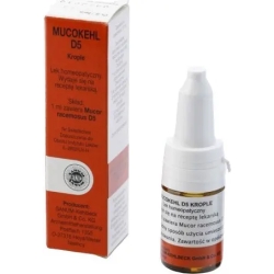 Mucokehl D5 - homeopathic remedy 10 ml drops