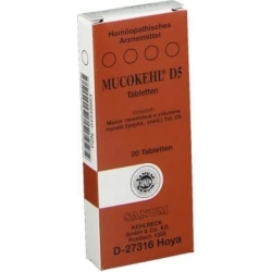 Mucokehl D5 - homeopathic remedy 20 tablets