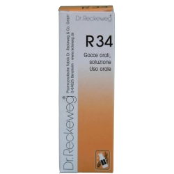 R34 - homeopathic remedy 22 ml drops