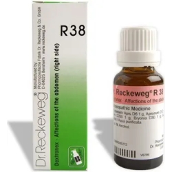 R38 - homeopathic remedy 22 ml drops