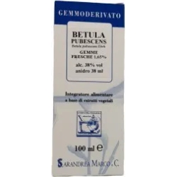 Betulla Pubescens Gemmoderivato - draining supplement 100 ml