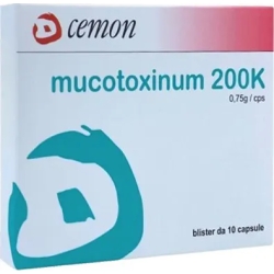 Mucotoxinum 200K - homeopathic remedy 10 capsules