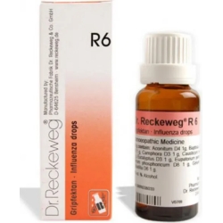 R6 - homeopathic drops 22 ml