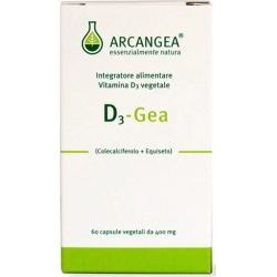 D3-Gea - Bone and teeth health supplement 60 capsules