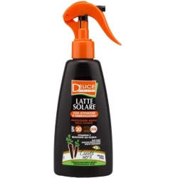 Latte solare SPF20 - Black carrot Trigger spray 200 ml