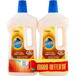 Legno Pulito classic - Liquid detergent for wooden floors 2 x 750 Ml
