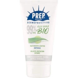After sun soothing treatment - organic aloe vera gel 150 Ml