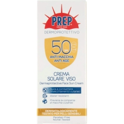 anti-stain and anti-aging SPF50 Dermoprotective face sun cream 50 Ml