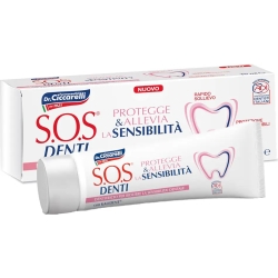 S.O.S Denti - Toothpaste for sensitive teeth 75 ml