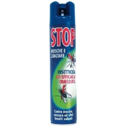 Stop - Insecticide spray for flies and mosquitoes 400 Ml