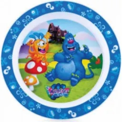 iMonster - Blue Plate Plan
