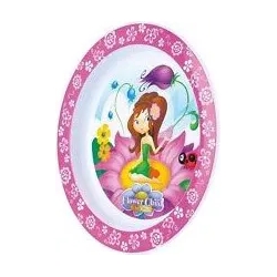 Flower Child - Rose Dinner Plate