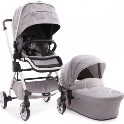 Marla Helsinki - Duo Reversible Stroller Frame Silver
