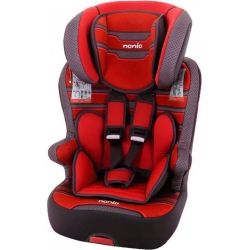 Boomer Isofix Racer - Car Seat Group 1/2/3 Red