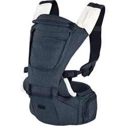 Hip Seat - Denim baby carrier