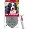 Advantix 4 pipettes 6 ml - Protection for Dogs from 40 to 60 Kg