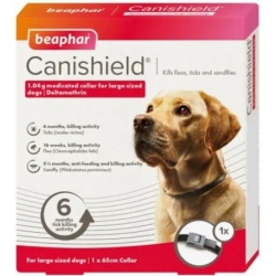 Canishield - 1 Pesticide Collar 65 cm