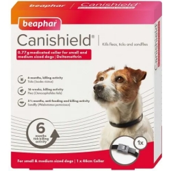 Canishield - 1 Pesticide Collar 48 cm