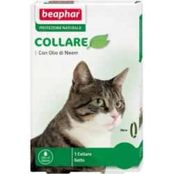 Natural Protection - Cat Collar Oil Neem 35 cm