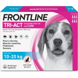 Tri-Act - Dog protection size 10/20 kg 6 Pipettes