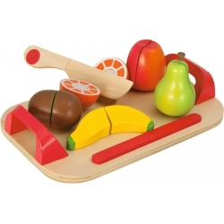 Set Chopping Board with Fruit