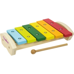 Wooden xylophone for children