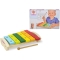Wooden xylophone for children