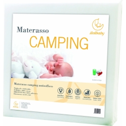 Camping - Folding mattress for babies size 60 x 120  x 6 cm