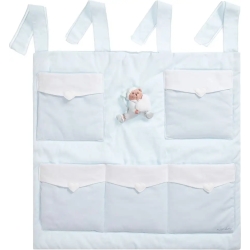 Puccio - Storage panel color Light blue
