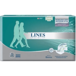 Specialist Alta Protezione - 20 diapers size Large