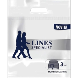 Specialist - 3 Unisex elastic underpants size medium