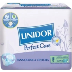 Perfect Care Super - 15 diapers size Medium