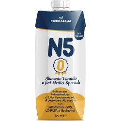 N5 0 - Liquid food for special medical purposes 500 ml