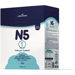 N5 1 - Powdered milk for infants up to 6 months 750 g